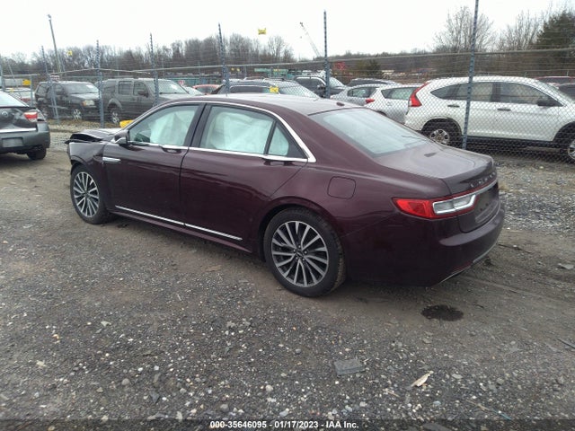 2017 Lincoln Continental, VIN: 1LN6L9SK3H5602146