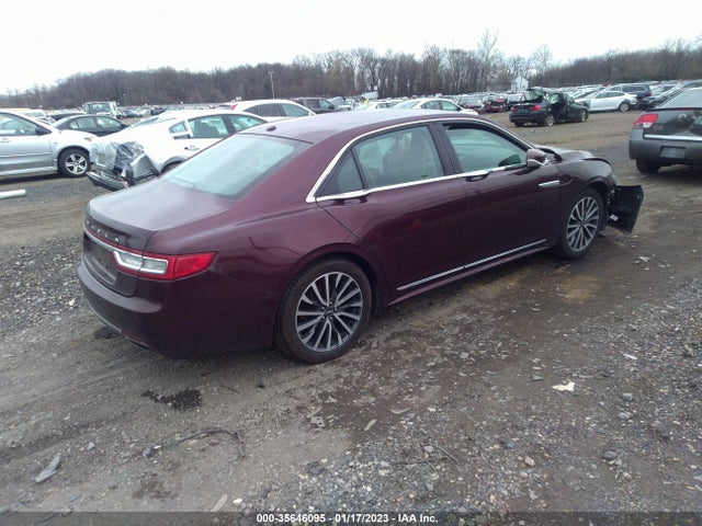 2017 Lincoln Continental, VIN: 1LN6L9SK3H5602146