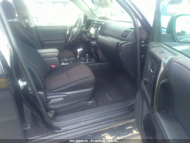 2021 TOYOTA 4RUNNER TRD OFF ROAD VIN: JTEPU5JRXM5931459