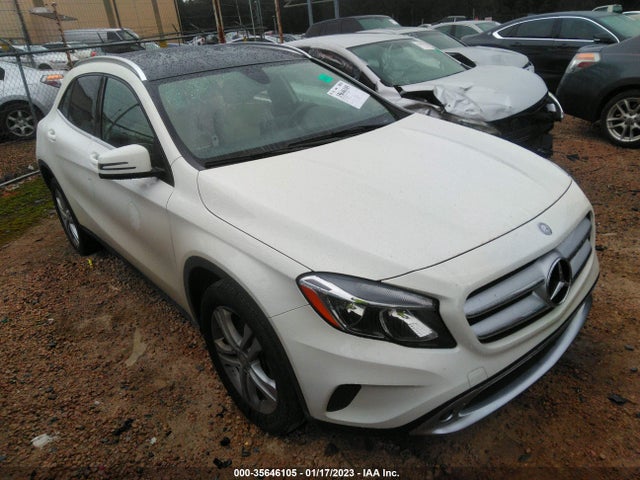 2016 Mercedes-Benz GLA-Class, VIN: WDCTG4EB6GJ225192