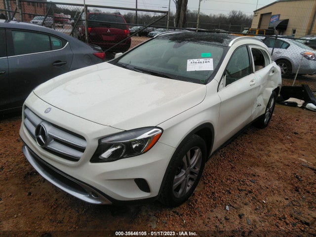 2016 Mercedes-Benz GLA-Class, VIN: WDCTG4EB6GJ225192