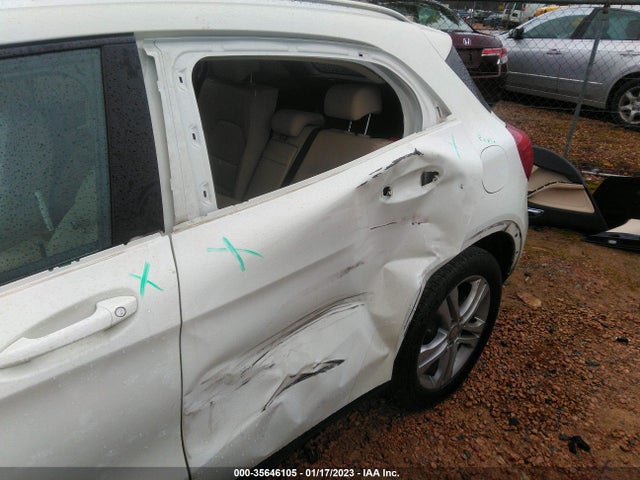 2016 Mercedes-Benz GLA-Class, VIN: WDCTG4EB6GJ225192