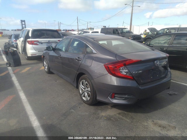 2018 HONDA CIVIC SEDAN LX VIN: 2HGFC2F57JH602599