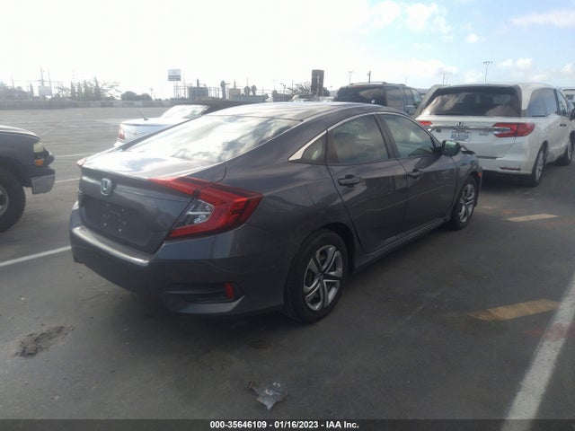 2018 HONDA CIVIC SEDAN LX VIN: 2HGFC2F57JH602599