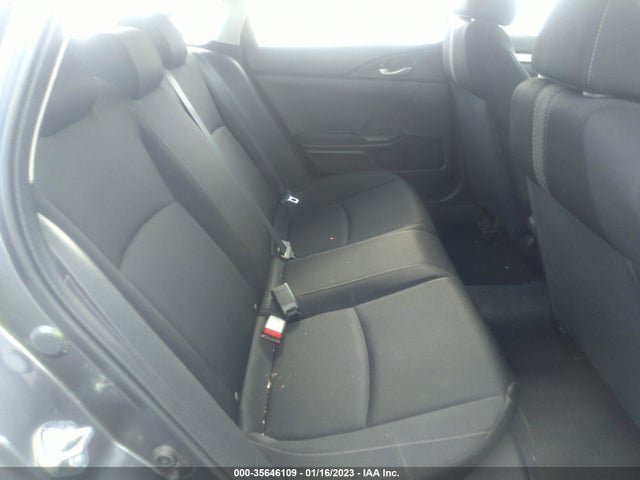 2018 HONDA CIVIC SEDAN LX VIN: 2HGFC2F57JH602599