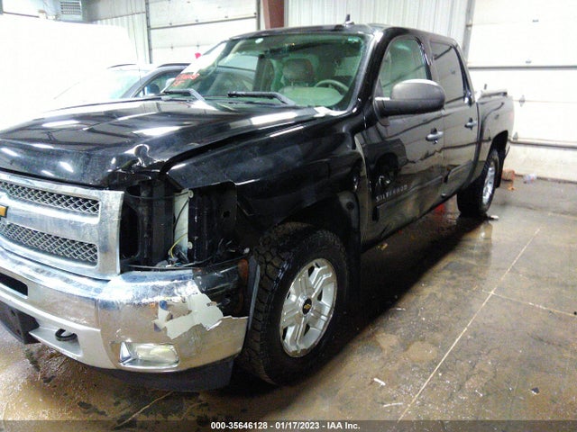 2013 CHEVROLET SILVERADO 1500 LT VIN: 3GCPKSE70DG372921