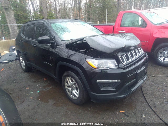 2018 Jeep Compass, VIN: 3C4NJCAB9JT465983