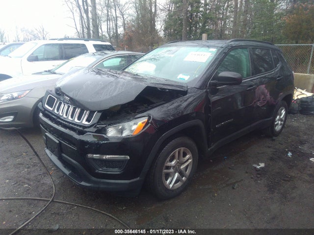 2018 Jeep Compass, VIN: 3C4NJCAB9JT465983
