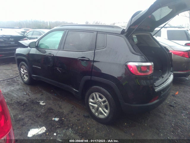 2018 Jeep Compass, VIN: 3C4NJCAB9JT465983