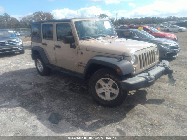 2016 Jeep Wrangler, VIN: 1C4BJWDG4GL316879