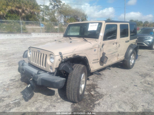 2016 Jeep Wrangler, VIN: 1C4BJWDG4GL316879