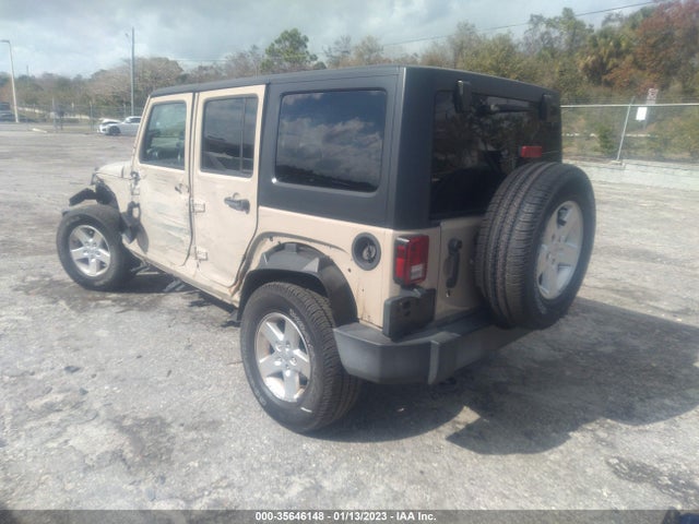 2016 Jeep Wrangler, VIN: 1C4BJWDG4GL316879