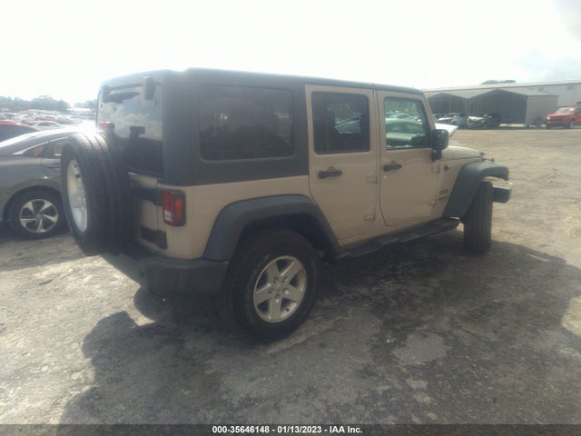 2016 Jeep Wrangler, VIN: 1C4BJWDG4GL316879