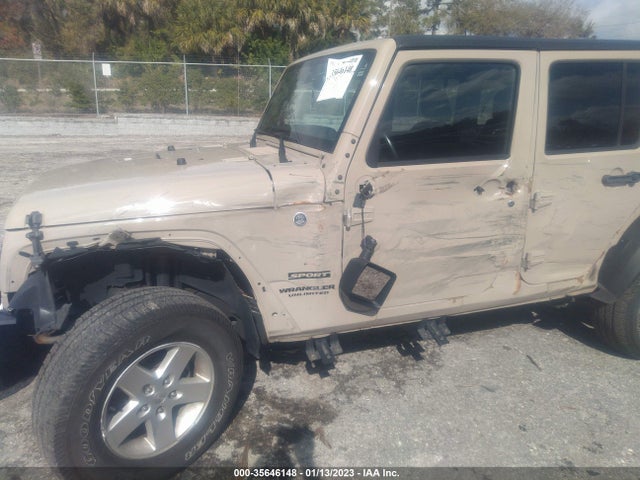 2016 Jeep Wrangler, VIN: 1C4BJWDG4GL316879