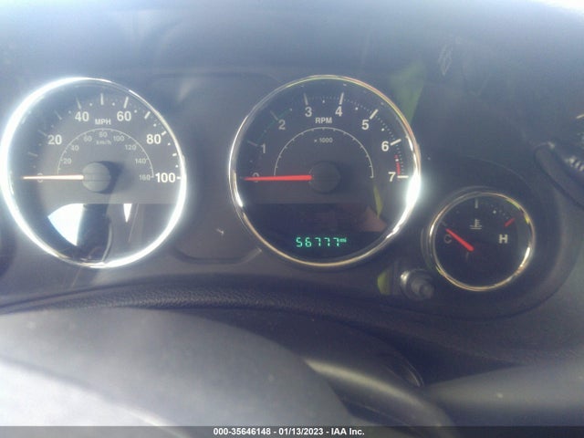 2016 Jeep Wrangler, VIN: 1C4BJWDG4GL316879