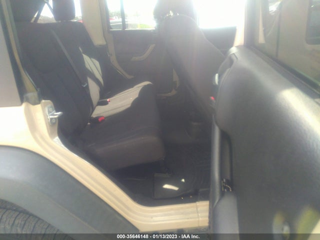 2016 Jeep Wrangler, VIN: 1C4BJWDG4GL316879