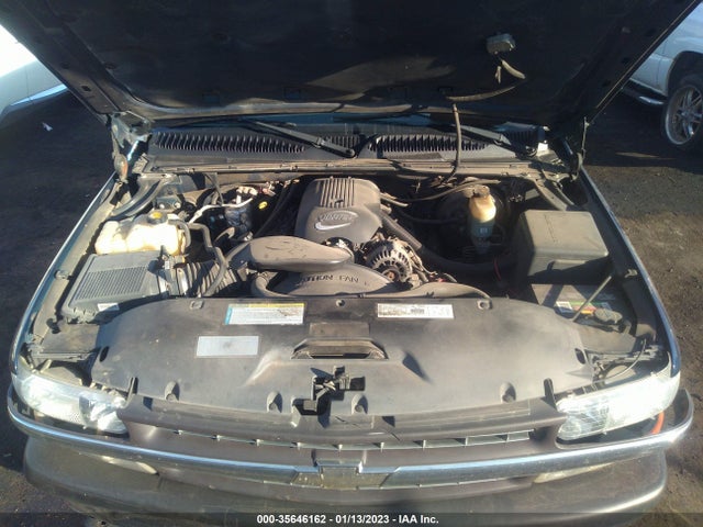 2001 CHEVROLET SILVERADO 1500 LS VIN: 2GCEC19V211179620