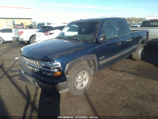 2001 CHEVROLET SILVERADO 1500 LS VIN: 2GCEC19V211179620