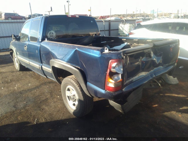 2001 CHEVROLET SILVERADO 1500 LS VIN: 2GCEC19V211179620