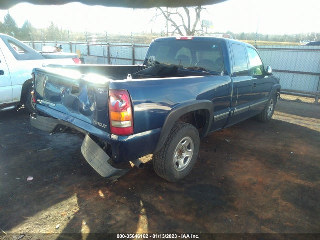 2001 CHEVROLET SILVERADO 1500 LS VIN: 2GCEC19V211179620