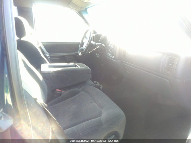 2001 CHEVROLET SILVERADO 1500 LS VIN: 2GCEC19V211179620