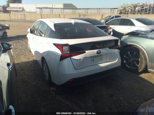 2019 Toyota Prius, VIN: JTDKARFU5K3095855