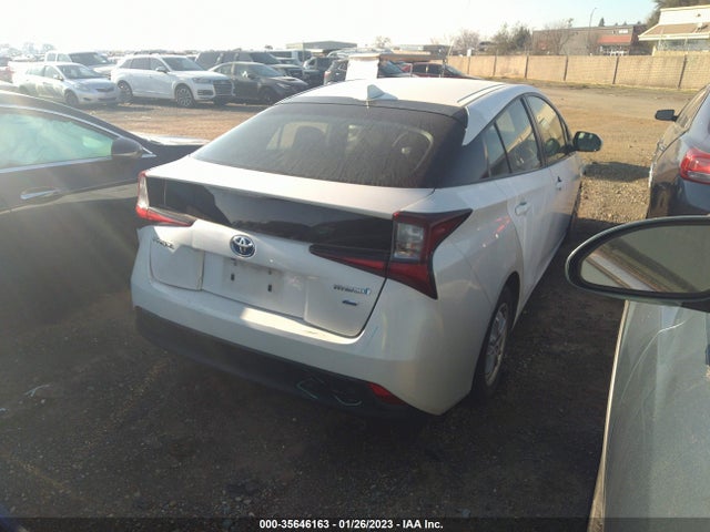 2019 Toyota Prius, VIN: JTDKARFU5K3095855
