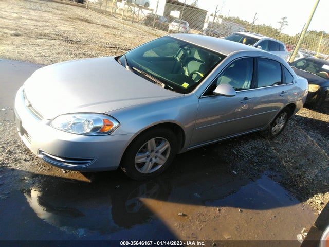 2006 CHEVROLET IMPALA LS VIN: 2G1WB58K769303615
