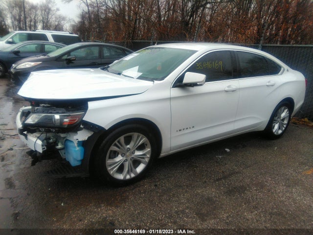 Chevrolet IMPALA LT 2014 2G1125S36E9165706 Image 2
