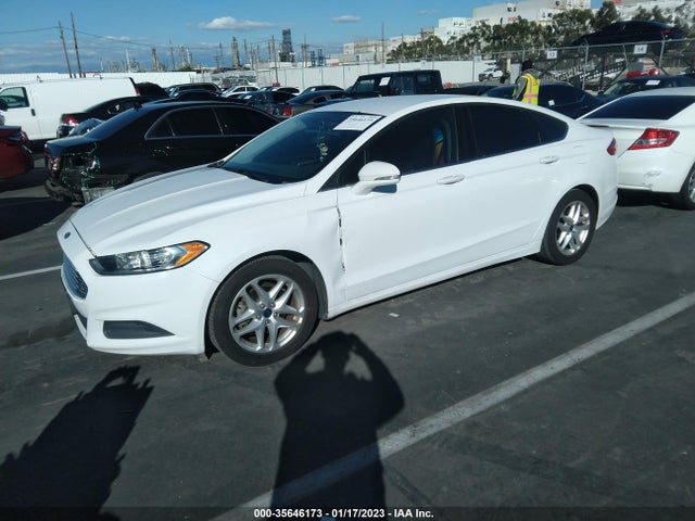 Ford FUSION SE 2014 3FA6P0H73ER164119 Image 2