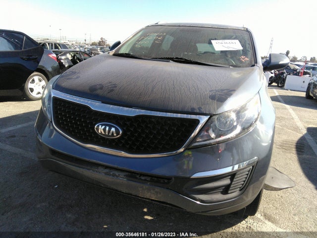 2015 KIA SPORTAGE LX VIN: KNDPB3AC7F7714436