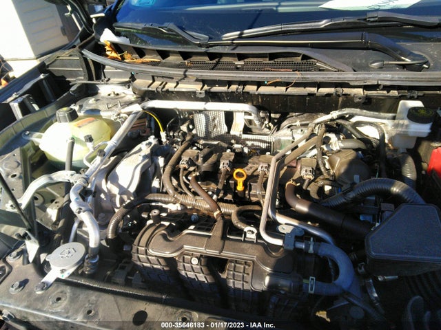 2021 NISSAN ROGUE SV VIN: JN8AT3BB3MW217108