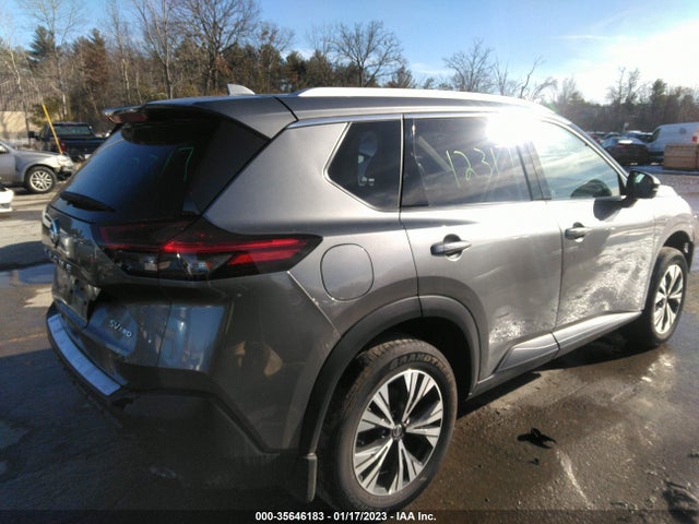 2021 NISSAN ROGUE SV VIN: JN8AT3BB3MW217108