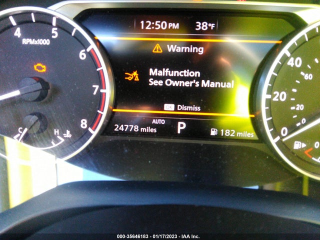 2021 NISSAN ROGUE SV VIN: JN8AT3BB3MW217108