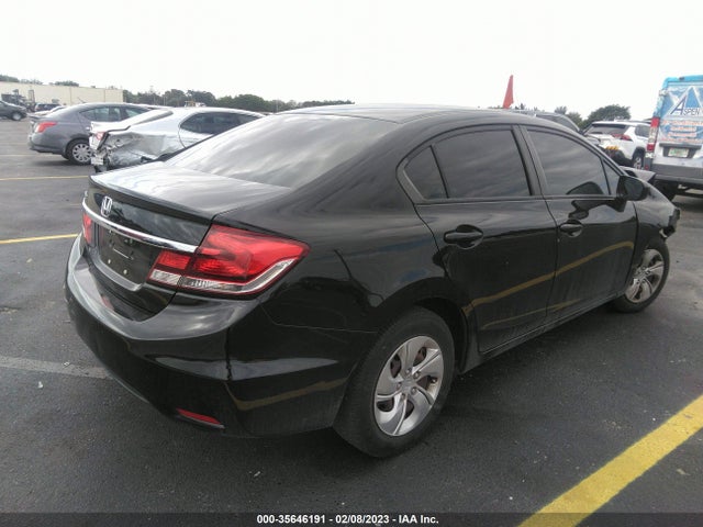 2015 HONDA CIVIC SEDAN LX VIN: 19XFB2F54FE041072