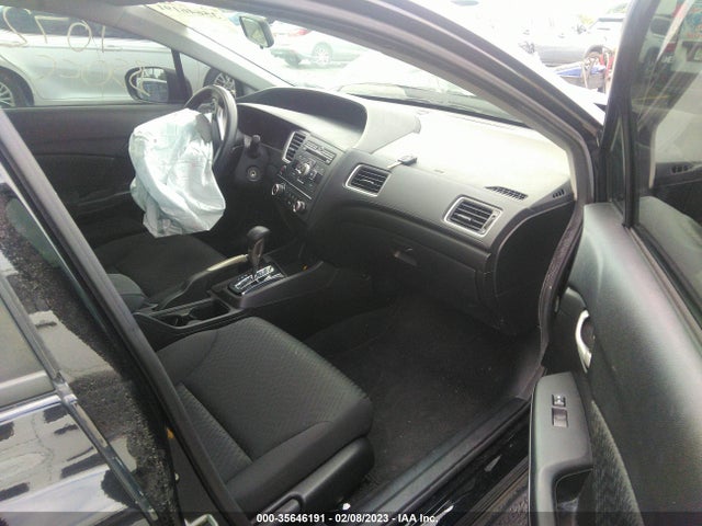2015 HONDA CIVIC SEDAN LX VIN: 19XFB2F54FE041072