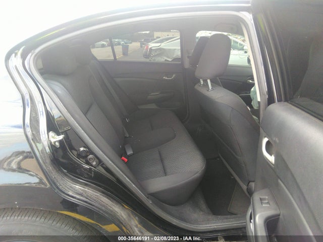 2015 HONDA CIVIC SEDAN LX VIN: 19XFB2F54FE041072