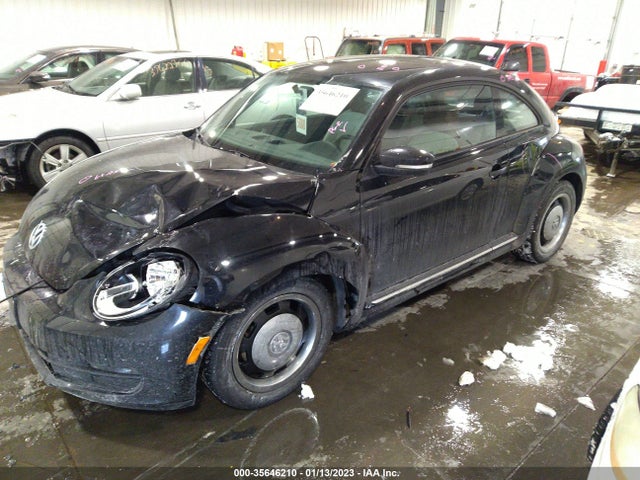 2015 VOLKSWAGEN BEETLE COUPE 1.8T CLASSIC VIN: 3VWF17AT7FM656630