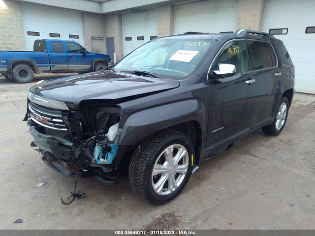 GMC Terrain Slt 2017 2GKFLUEK5H6198410 Image 2