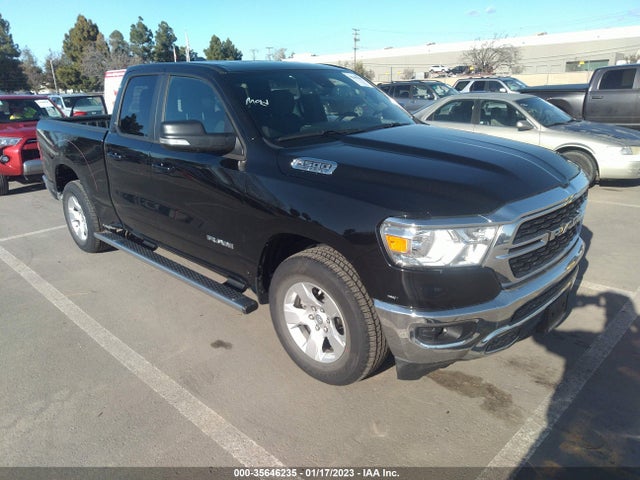 2022 Ram 1500, VIN: 1C6RREBT4NN290973
