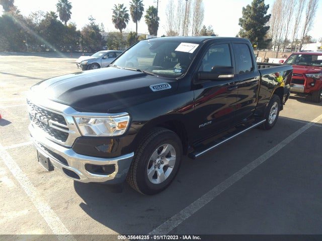2022 Ram 1500, VIN: 1C6RREBT4NN290973