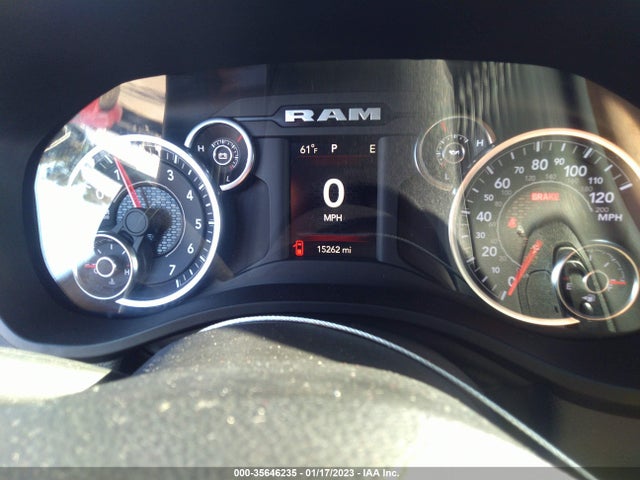 2022 Ram 1500, VIN: 1C6RREBT4NN290973