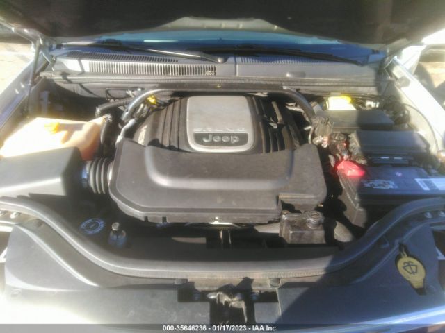 1J8HS68238C128371 Jeep Grand Cherokee Overland