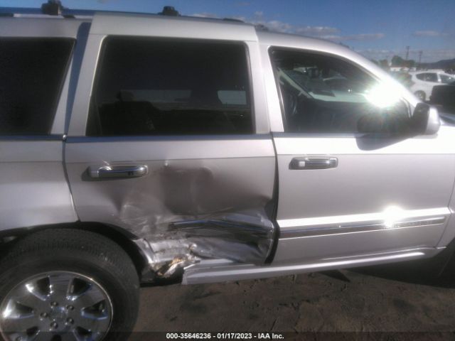 1J8HS68238C128371 Jeep Grand Cherokee Overland