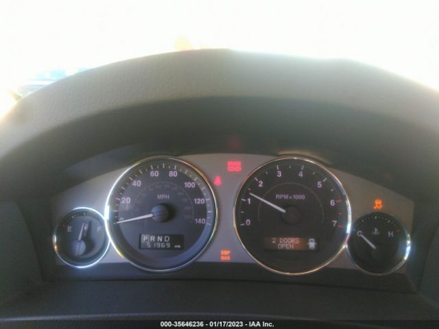 1J8HS68238C128371 Jeep Grand Cherokee Overland