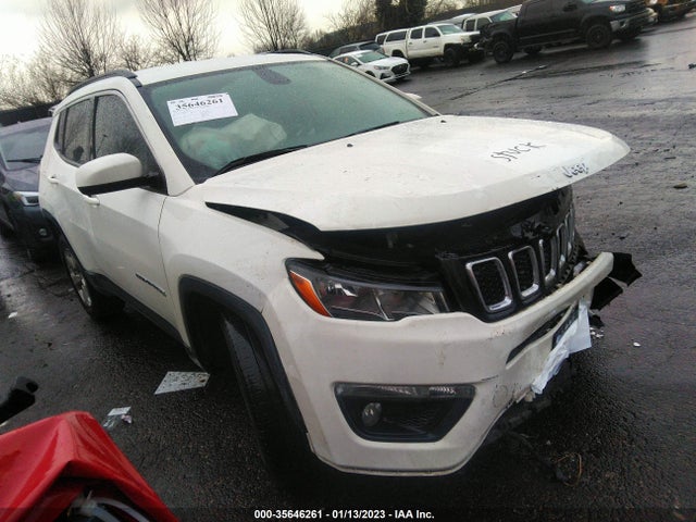 2021 Jeep Compass, VIN: 3C4NJDBB2MT567134