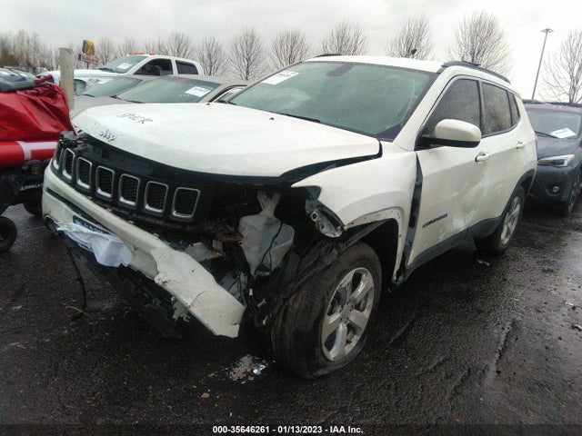 2021 Jeep Compass, VIN: 3C4NJDBB2MT567134
