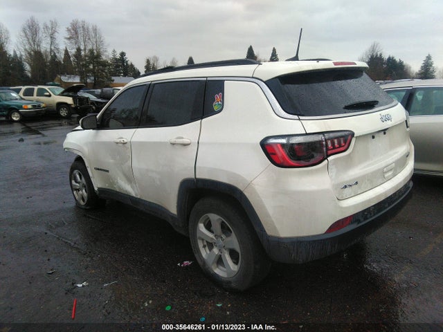 2021 Jeep Compass, VIN: 3C4NJDBB2MT567134