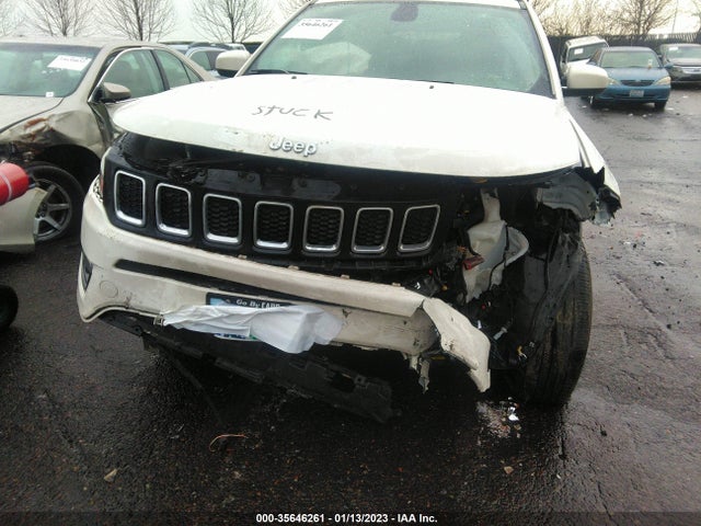 2021 Jeep Compass, VIN: 3C4NJDBB2MT567134