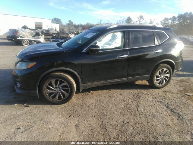 2014 NISSAN ROGUE SL VIN: 5N1AT2MV8EC797595
